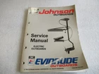1992 Evinrude Johnson Omc "et" Electric Outboards Service Manual P/n 508280 Used. Price: $6.99.