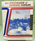 New Genuine Evinrude 5425 6 Hp Models Service Manual 1979. Price: $66.50.