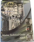 Yamaha LIT-18865-01-05 Marine Technician Guide 2005 Used. Price: $18.95.