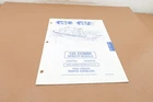 1995 Johnson Evinrude 125 Commercial Remote Model Oem Parts Catalog 437494 Used. Price: $5.00.