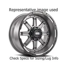 Grid GD1020090550A0010 Wheel Rim Matte Anthracite W/ Black Lip Each New. Price: $268.46.