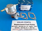 Volvo Penta AQ115, AQ130, AQ165, AQ170, AQD21, MD21, BB115 Replacment Fuel Pump New. Price: $66.95.