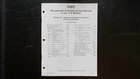 Omc Recreational Outboard Service Manual 507508-12 1985 V-6 Models Good. Price: $29.99.