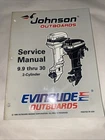 1997 Omc Johnson Evinrude Eu 9.9 Thru 30 Hp Cylinder Service Manual P/n 507263 Used. Price: $37.88.