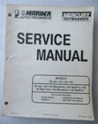 1995 Mercury/mariner 45 Jet 50 55 60 Hp Models Service Manual P/n 90-817643--1 Used. Price: $35.95.