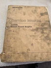 Caterpillar 3406B Truck Engine Service Shop Repair Manual Book 3ZJ 4MG 5KJ Acceptable. Price: $155.00.