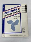 Evinrude 5532 Service Manual Electric Models EB53, EB82, E4H, EB54, EB84 Used. Price: $15.95.