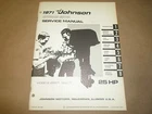1971 Johnson Outboards Service Shop Repair Manual Hp 25R71 25RL71 Oem Boat X Used. Price: $69.87.