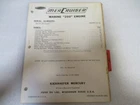 PM230 1969 Mercury Mercruiser Marine 200 Engine Parts Manual P/n C-90-52285 Used. Price: $8.52.