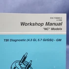 Volvo Penta Genuine Oem Marine Manual 7788883-2 Nc Models Tbi Diagnostic Gm Used. Price: $19.99.