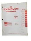 1970 Evinrude Triumph Hp Models 60072,60073 Service Manual Item 4689 Used. Price: $15.95.