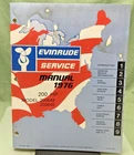 Genuine Evinrude 5199 200 Hp Service Manual 1976 Used. Price: $12.19.