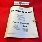 1963 Evinrude Hp Lark Parts Catalog 278449 4034 Omc Used. Price: $15.99.