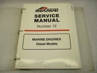 90-814099-1 1290 Mercruiser Service Repair Manual Marine Engines Diesel Used. Price: $26.95.