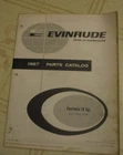 1967 Evinrude Fastwin Hp 18702R 18703R Outboard Parts Catalog Manual Used. Price: $16.00.
