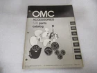 PM83 1974 Omc Outboard Accessories Preliminary Edition Parts Catalog P/n 172805 Used. Price: $8.23.