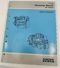 1996 Volvo Penta Factory Workshop Manual 7788886-5 Nc Models Engine Components Used. Price: $12.95.