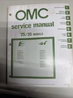 1981 Omc Service Manual 25 / 35 Models Evinrude Johnson Outboard Repair 392072 Used. Price: $25.00.
