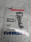 Johnson Evinrude Omc Service Manual "ce" Models 9.9 Thru 30 Hp #507754 Used. Price: $55.08.