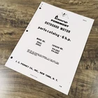 Pennys Foremost 30061 30062 H.p. Outboard Motor Operators Parts Manual New. Price: $14.97.