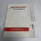 Mercury Mercruiser #26 Gm 4-CYLINDER 181 Cid 3.0L Service Manual P/n 90-861329-1 Used. Price: $16.99.