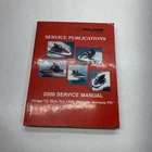 Service Manual - 2000 Polaris Virage Tx Used. Price: $50.00.