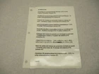 8M0012164 Panel Mount Command Module Harness Diagram For Mercury Dts 14 Pin V 07 Used. Price: $11.50.