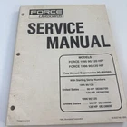 Force Outboards 90-832749R2 Service Manual Models 75/90/120 Used. Price: $55.95.
