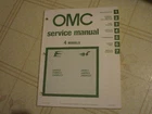 1981 Omc Evinrude Johnson 4 Hp Outboard Service Repair Manual Used. Price: $12.49.