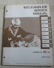 1972 Evinrude Starflite Hp 85293 Outboard Service Repair Manual Used. Price: $16.54.