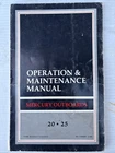 Mercury 20 25 Hp Outboard Operation / Maintenance Manual 1990 90-11044910-390 Used. Price: $34.49.
