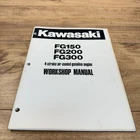Kawasaki Oem Service Repair Workshop Manual / 4 Stroke FG150 FG200 FG300 Very. Price: $18.00.