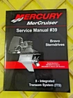 90-865612070 Mercury Mercruiser #39 Bravo Service Repair Manual Section Its Used. Price: $14.99.