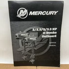 2020 Mercury 2/2.5/3/3.3 Hp 2-STROKE Outboard Service Manual 90-8M0131799 Used. Price: $14.99.