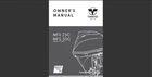 Tohatsu Mfs 25C And 30C Maintenance Owner's Manual New. Price: $36.99.