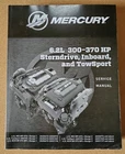 Mercury Marine Boat Service Manual 6.2L 300-370 Hp Sterndrive P/n 90-8M0119306 Used. Price: $99.99.
