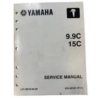 Yamaha LIT-18616-02-59, 9.9C/15C Service Manual (2003) Used. Price: $23.99.