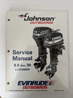 Omc Evinrude Johnson 503146 1994 Service Manual 9.9 Thru 30 Hp 2-CYLINDER Used. Price: $30.00.