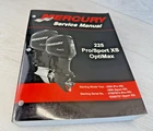 Mercury 225 Pro/sport Optimax Service Shop Manual Oem 90-841916R01 Used. Price: $30.00.