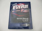 5006572 Brp Evinrude Outboard Service Repair Manual Sd E-tec 75 90 Hp 2006 Used. Price: $109.28.