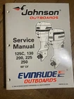 1997 Eu 125C 130 200 225 250 Hp 90 Lv Johnson Evinrude Outboard Manual 507269 Used. Price: $29.99.