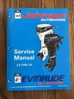 1993 Omc Johnson Evinrude Outboards 9.9 Thru 30 Service Manual 500607 Oem Used. Price: $29.99.