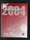 2003 Sr Johnson 90 105 115 150 175 Hp Service Shop Repair Manual Strk 5005647 Used. Price: $70.00.
