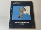 Oe 1985 Omc Sea Drive 2.6L Outboard Motor Service Repair Shop Maintenance Manual Used. Price: $24.49.