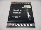 507659 Omc Johnson Evinrude Outboard Service Manual "cc" COLT/JUNIOR-8HP 1988 Used. Price: $25.00.