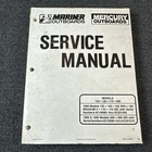 Mercury Mariner 135-200 Hp Models Service Manual P/n 90-814098--1 Used. Price: $40.00.