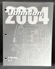 2004 Johnson Sr Stroke 4, Hp Models Oem Service Manual P/n 5005653 Nm New. Price: $16.96.