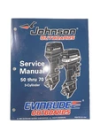1996 Omc 60 65 70 Hp 3-CYL Johnson Evinrude Service Manual 507125 Priority Used. Price: $97.88.