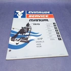 1975 Evinrude 5088 Service Manual Hp Models 4506 4536 Omc Used. Price: $31.99.