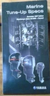Yamaha Outboard 2007 Marine Tune-up Specs Manual LIT-18559-06-08 Pb Guc Used. Price: $25.00.